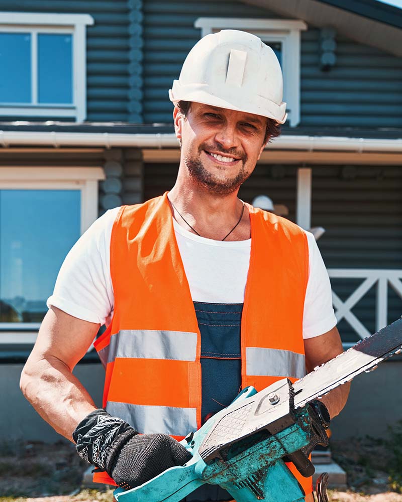 Handyman portrait